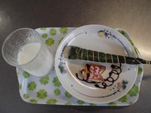 ちまきとこいのぼりのパイ